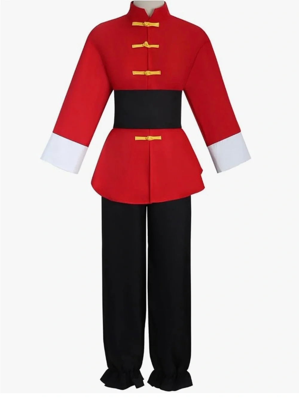 Ranma Saotome 1/2 Cosplay Women’s Costume, Woman’s Size Small